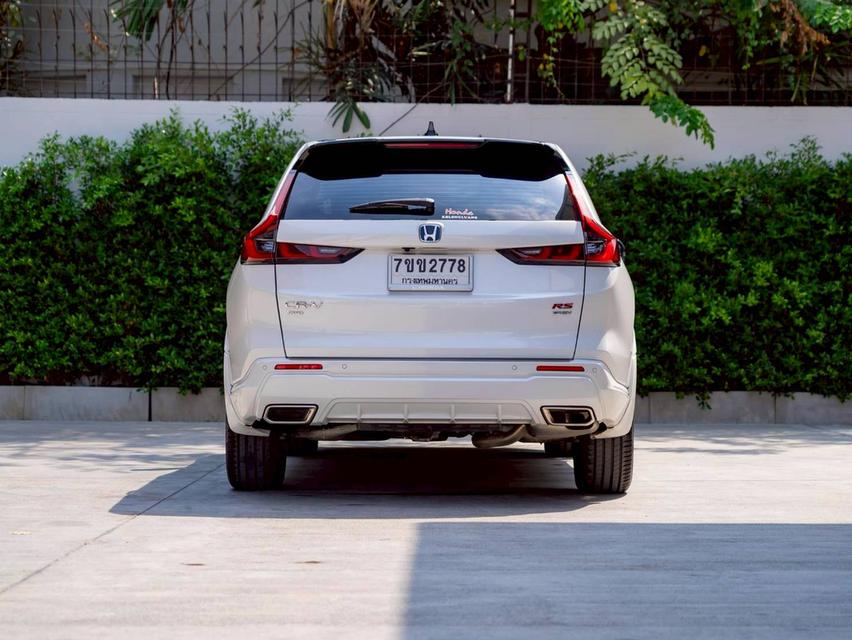 Honda CR-V 2.0eHEV RS 4WD ปี 2025 ♨️ #รับประกันเครื่องเกียร์เพิ่มให้อีก3ปี3หมื่นKM รูปย่อยที่ 4