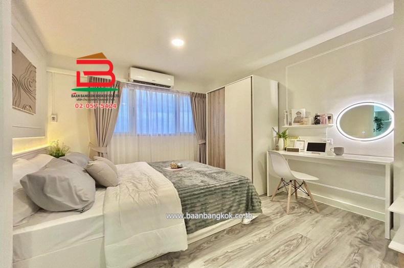 ห้องชุดคอนโด โครงการ ลุมพินี คอนโดทาวน์ รามอินทรา-นวมินทร์ เนื้อที่ 22.28 ตรม. (ซอยรามอินทรา 78) ถนนรามอินทรา แขวงคันนายาว เขตคันนายาว กรุงเทพฯ 5
