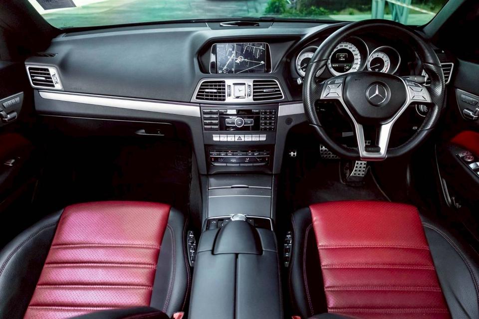 รหัสรถ PR8025 📌Mercedes-Benz E200 AMG Dynamic Convertible (2015) 12