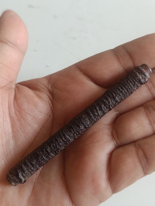 ตะกรุด ยาว 3.5 นิ้ว ไม่ทราบที่