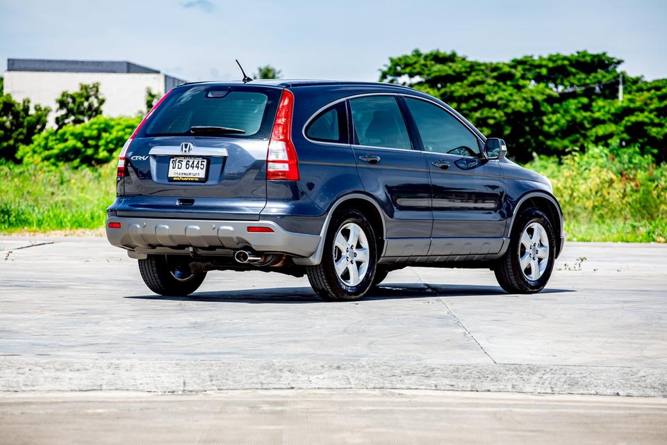 Honda Crv 2.0 E ปี2007 สีเทา สวยสภาพดี มือเดียวป้ายแดง