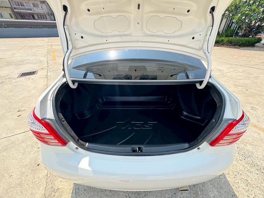 Toyota Vios 1.5E At สีขาว รูปที่ 7