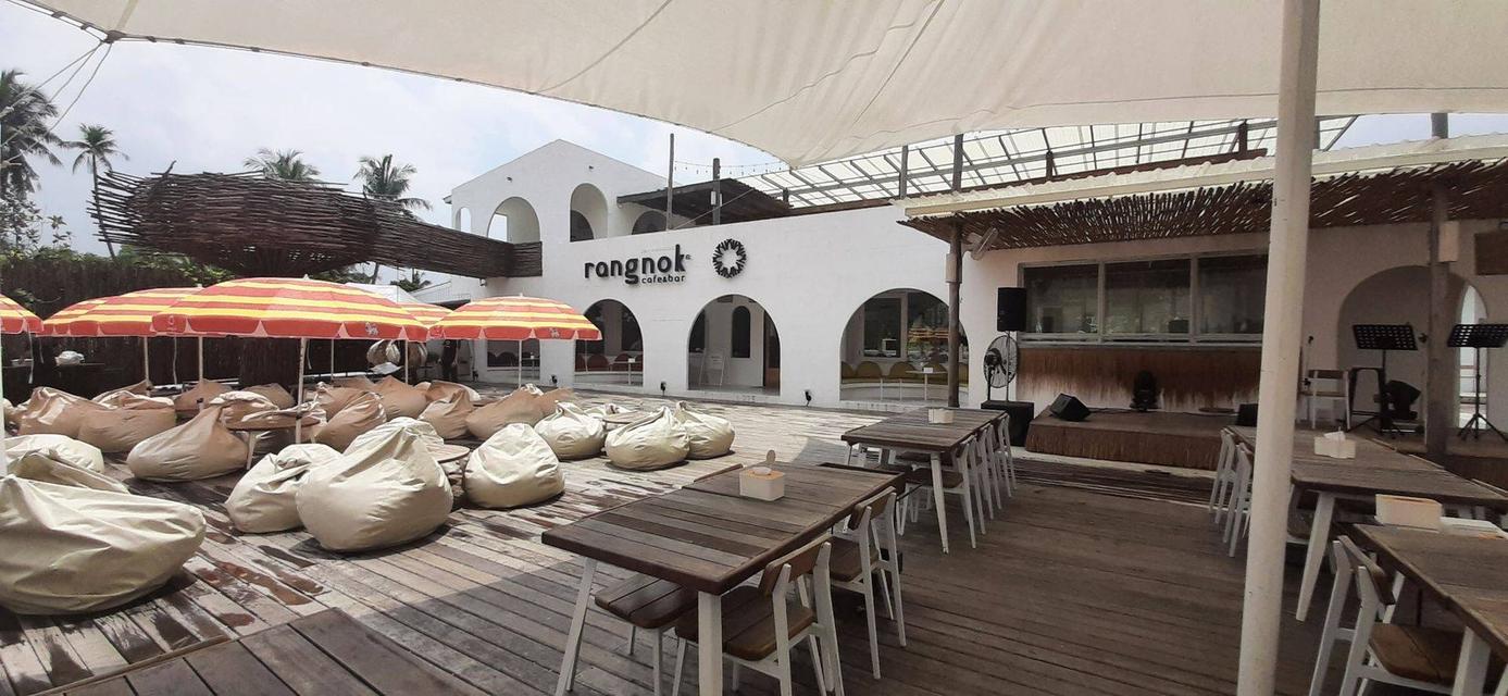ให้เช่า /เซ้งกิจการ Rangnok Café&Bar คาเฟ่สไตล์บาหลีที่เกาะเกร็ด วิวหลักล้าน อาหารอร่อย ตั้งอยู่บนเกาะเกร็ด ริมแม่น้ำเจ้าพระยา พื้นที่ประมาณ 4 ไร่ 7