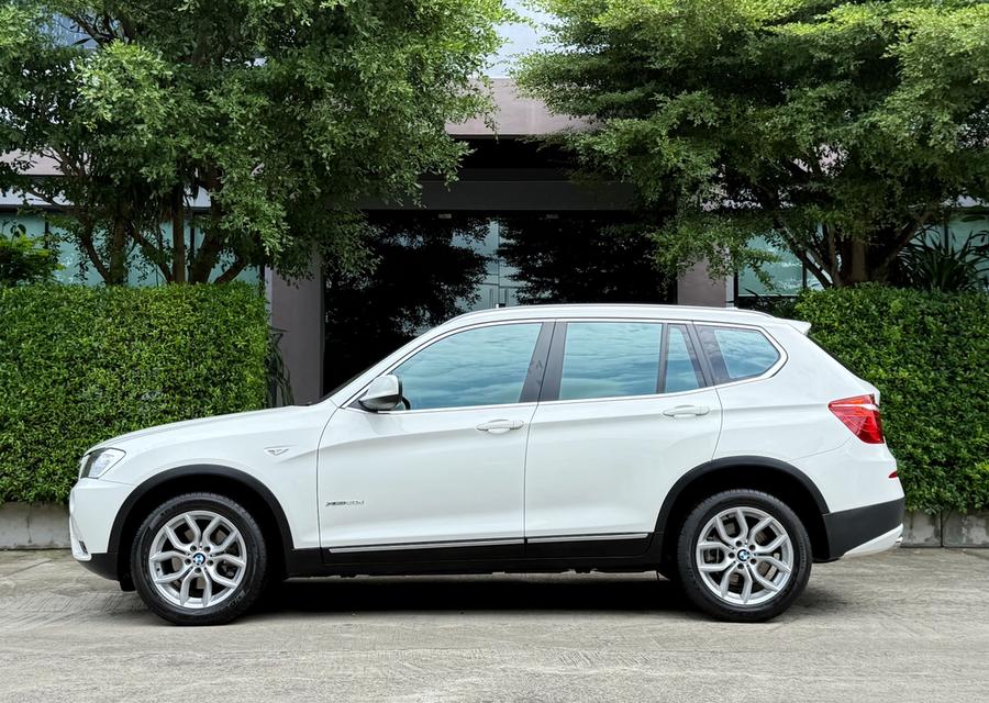 2014 BMW X3 20D XDRIVE รถออกศูนย์ BMW THAILAND สภาพเหมือนรถใหม่ รถวิ่งน้อยเพียง 80,000 กม ไม่เคยมีอุบัติเหตุครับ 5