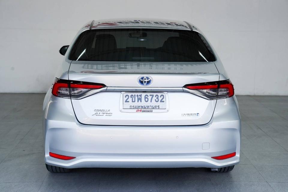 TOYOTA  ALTIS 1.8 HEV PREMIUN AT ปี 2020 รถสวยมือเดียว ราคาน่าคบ 4