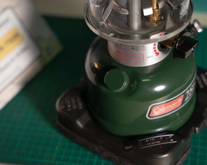 ตะเกียง Coleman 286A มือสอง สภาพสวย พร้อมเคส 6