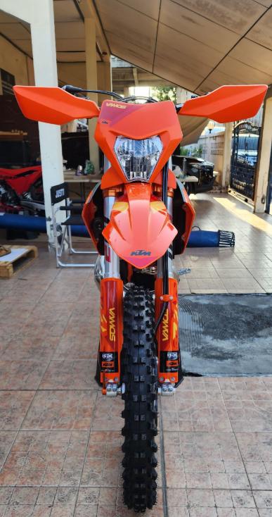 ปล่อยขาย KTM EXC สีส้ม 2