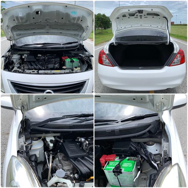 NISSAN ALMERA 1.2E เกียร์ธรรมดา 2013🌟 รูปที่ 6