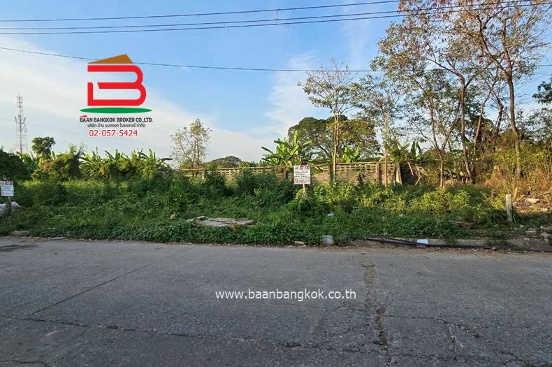 ที่ดินเปล่า ร่มเกล้า ซอย 7 (ใกล้ตลาดมีนบุรี) เนื้อที่ 109 ตรว. แขวงมีนบุรี เขตมีนบุรี 1