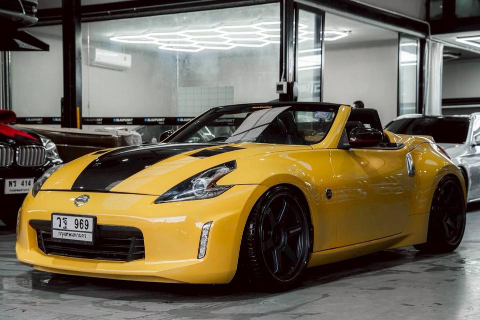 รหัสรถ 67GG969 Nissan Fairlady 370z Cabriolet  Convertible ปี2012 MINORCHANGE LOOK 17