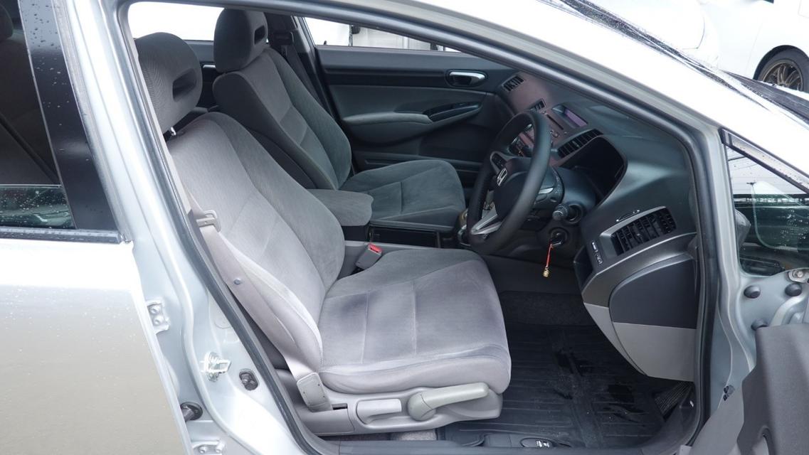 Honda Civic FD 1.8 S AT ปี 2009 สีเงิน 8