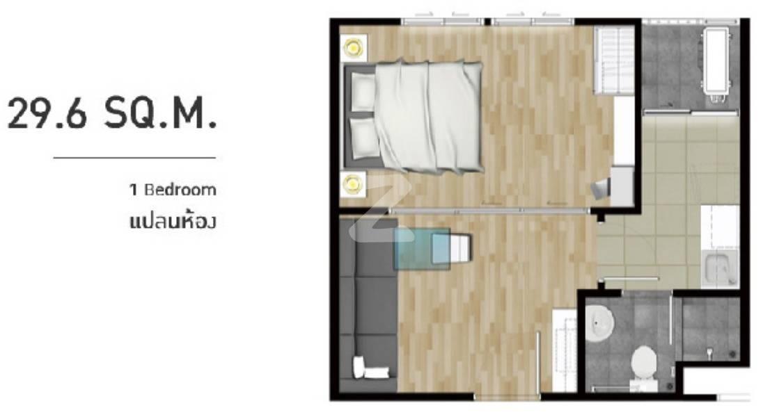 คอนโดมิเนียม ไอคอนโด ศาลายา 2 14