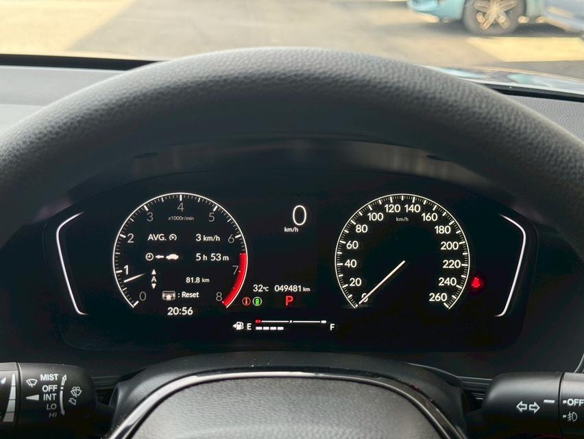 NEW HONDA CIVIC FE Sedan 4dr EL CVT FWD 1.5 Y22. สีเทา 16