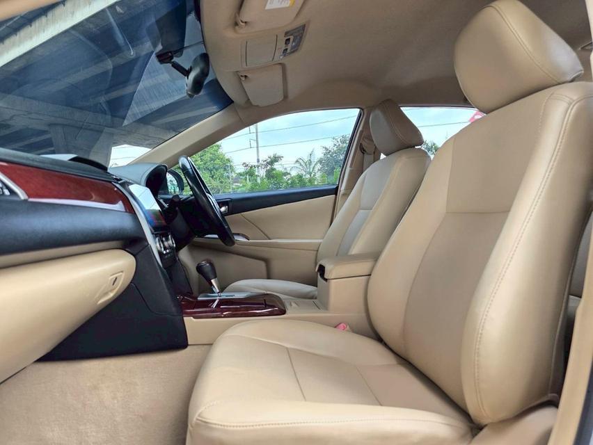 รหัสรถ WMT5553 🚗 Toyota Camry 2.0G ปี 2013 🚗 10