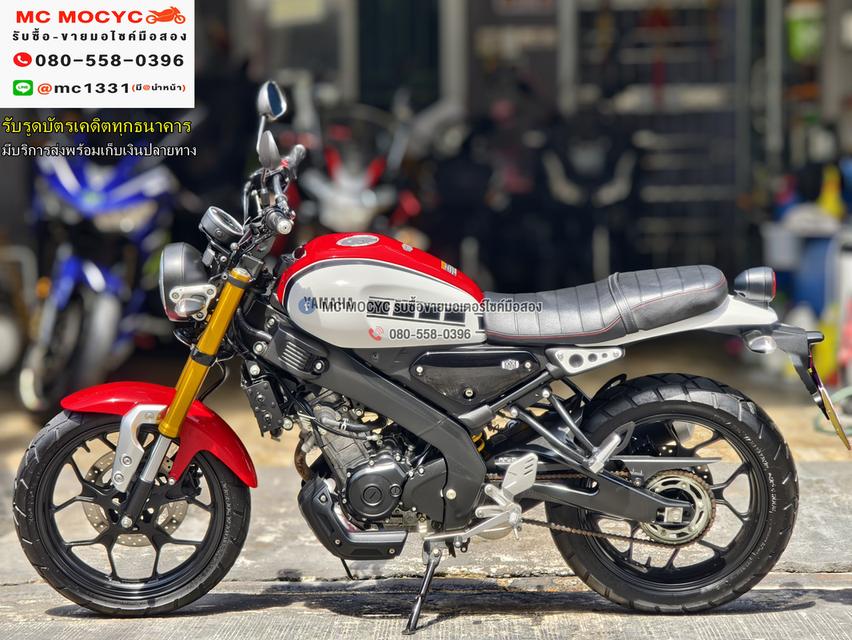 Xsr 155 2020 วิ่ง1000โลแท้ รถสวยใหม่มาก รถบ้านแท้มือเดียว บุคเซอวิสมีครบ No1181