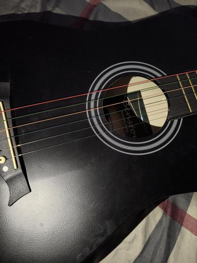 กีต้าร์มือสองมีกระเป๋ามีตําหนิไม่ค่อยได้เล่นทักมาสอบถามได้ครับ รูปที่ 3