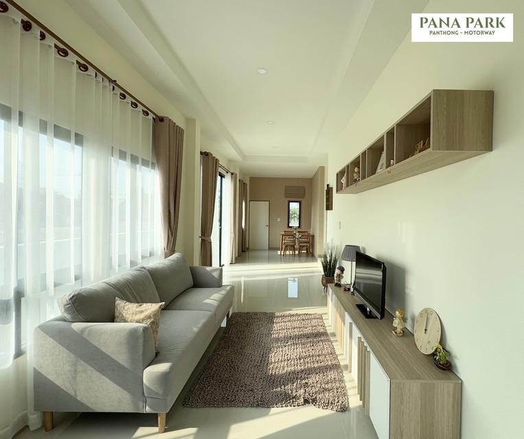 บ้านตกแต่งพร้อมอยู่ โซนใหม่ Pana Park (พานทอง-มอเตอร์เวย์) 1