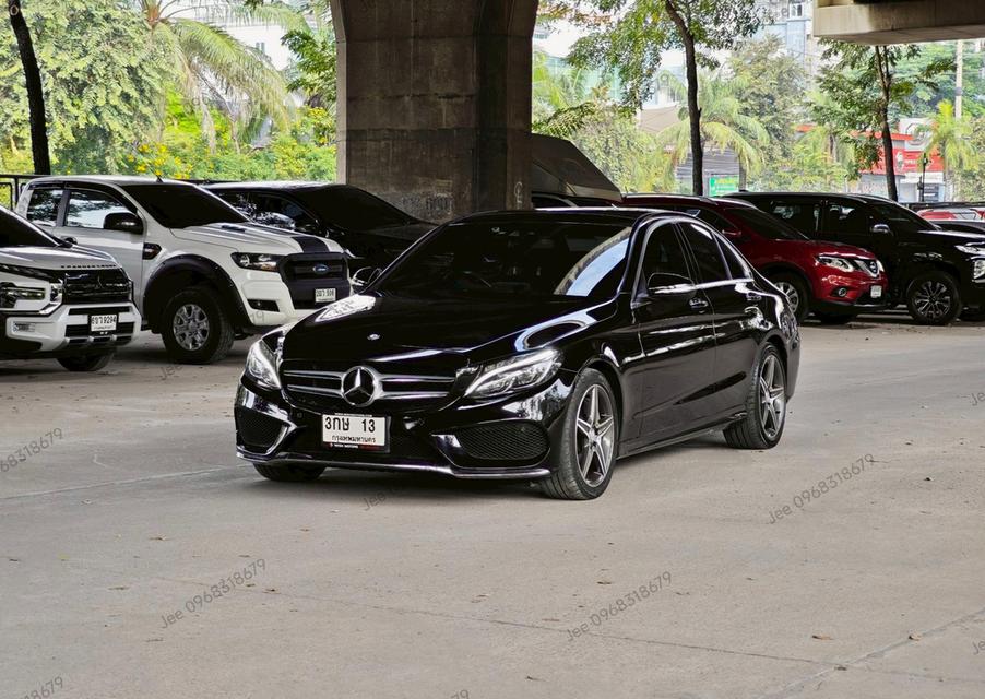 Mercedes Benz C300 Bluetech Hybrid W205 AMG ปี 2015