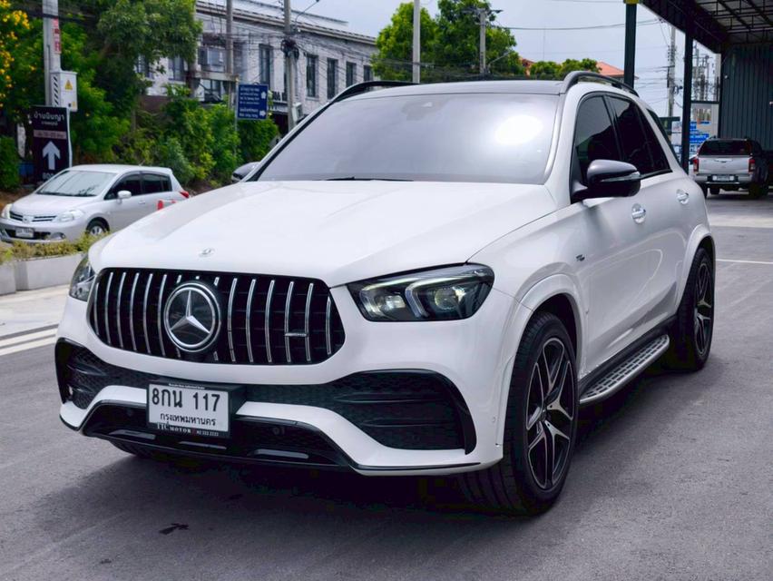 รหัสรถ KPV53 BENZ GLE53 AMG 2022  3