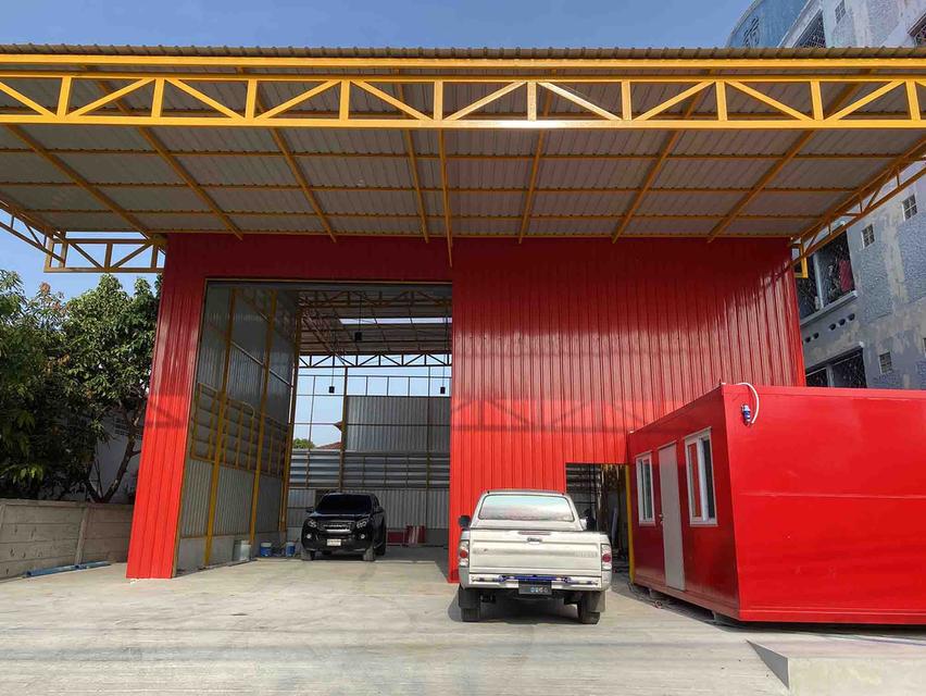 ให้เช่าโกดัง เก็บสินค้า อยู่ธัญญะคลอง4 ถนนรังสิตนครนายก  ใกล้ถนนใหญ่ ปทุมธานี ใกล้โลตัสคลอง4 1