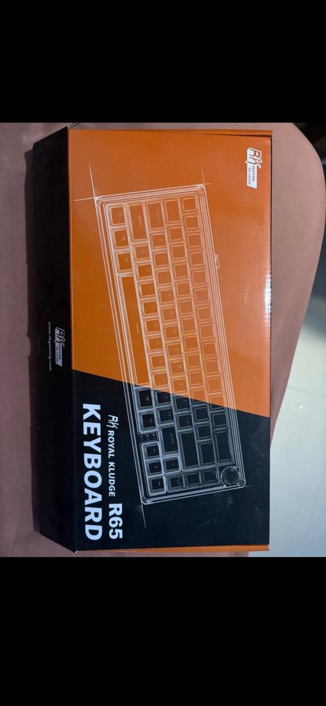 คีย์บอร์ด Royal Kludge RK R65 มือสอง 4