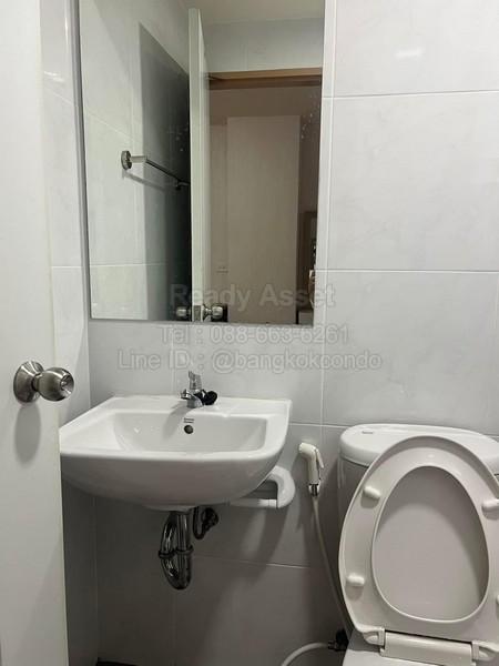 CR6901-0015 ให้เช่าคอนโด บางแค ซิตี้ ห้อง 24.5 ตรม 1 ห้องนอน ชั้น 8 ใกล้ MRT หลักสอง 7