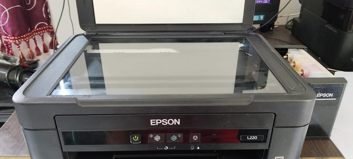 Epson L220 ใช้งานได้ปกติ 2