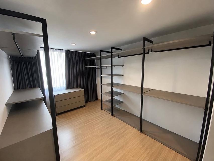 U1465 ให้เช่าทาวน์โฮม 3 ชั้น เฮ้าส์ นิช แจ้งวัฒนะ Haus Niche Chaengwattana ซอยสามัคคี 29 ใกล้ ISB & เซ็นทรัล แจ้งวัฒนะ บ้านพร้อมเฟอร์บางส่วน 9