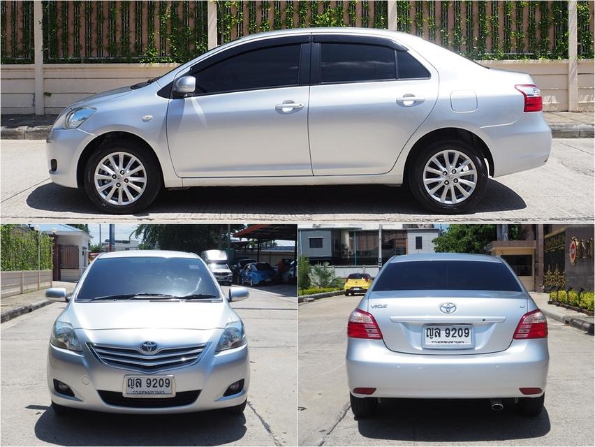 TOYOTA VIOS 1.5 J (ABS)(MNC) ปี 2011 เกียร์AUTO สภาพนางฟ้า 5