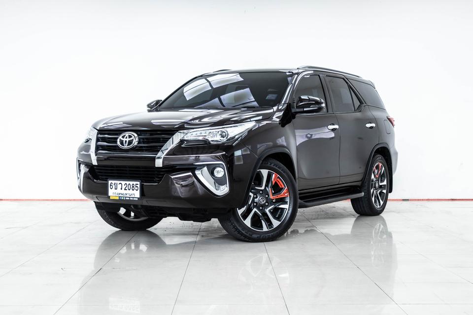 TOYOTA FORTUNER 2.4 G ปี 2017