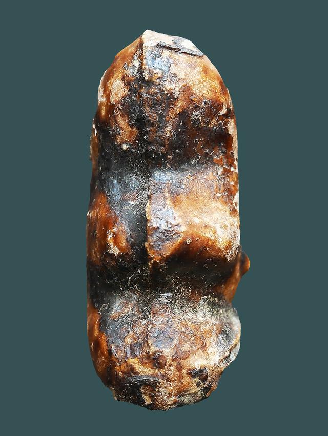 พระปิดตาเนื้อผงคลุกรัก หลวงพ่อทองสุข วัดสะพานสูง พิมพ์สะดือจุ่น...เก่า เดิมๆ 4