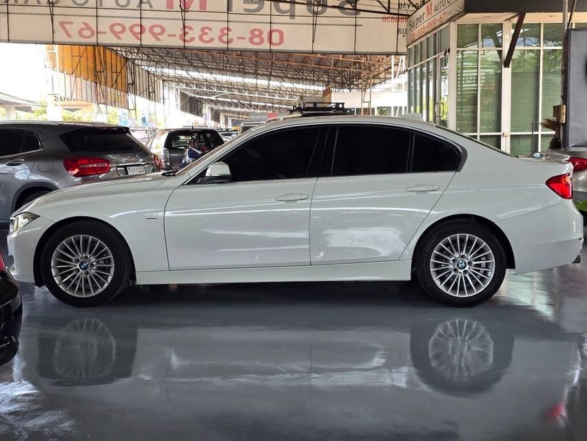 🚗💨 มาแล้ว! BMW 320i Luxury F30 ปี 2015 รหัส BAC1073 6