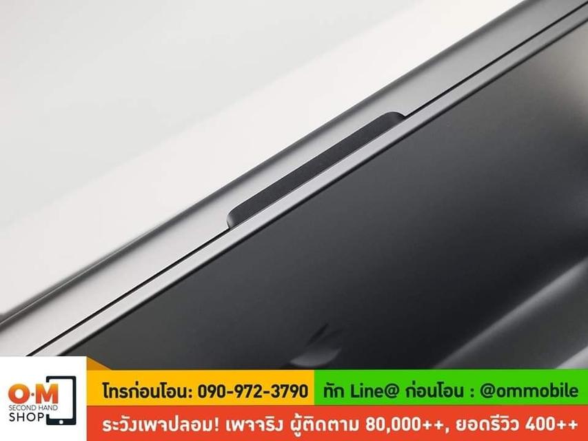 ขาย/แลก Macbook Pro 16inch M3Pro/ Ram18 /SSD512/ CPU12 /GPU18 ศูนย์ไทย ประกันศูนย์ยาว สุขภาพแบต 100% สภาพสวยมาก ครบกล่อง เพียง 71,990 บาท  3