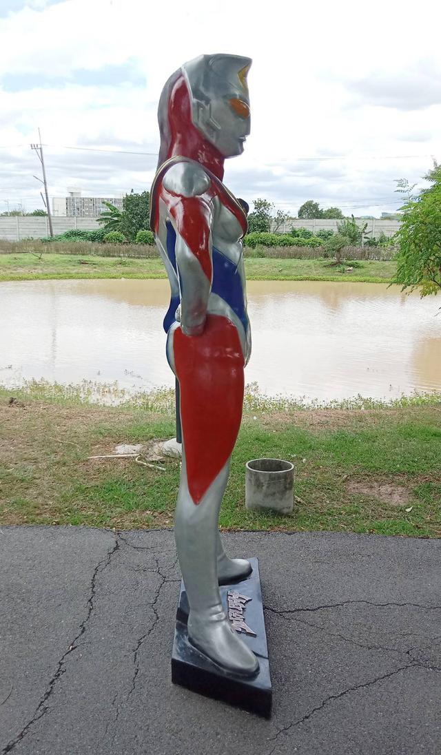 755.หุ่นอุลตร้าแมน สำหรับตกแต่งบ้าน รูปที่ 5