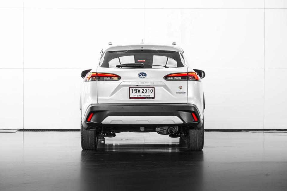 2020 Toyota Corolla Cross 1.8 Hybrid Premium Safety SUV สีขาว เลขไมล์ 94381 กม. 6