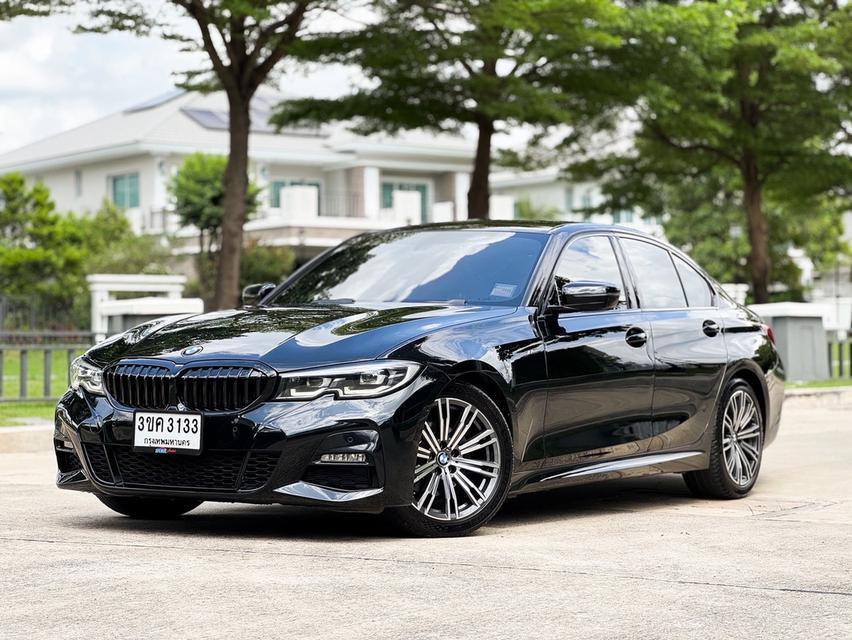 รหัสรถ AVA3133 ☃️  BMW 320d Msport Top สุด ปี 2022