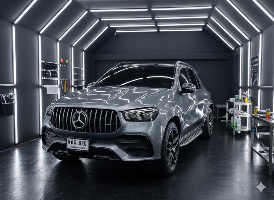 รหัสรถ KPV820 🚀 AMG GLE 53 (2023) รถศูนย์ Benz TH! ไมล์น้อย! พร้อมข้อเสนอเปลี่ยนสัญญา! 🚀