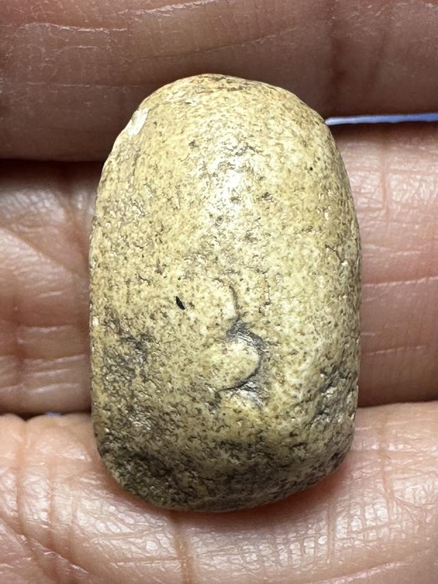 พระผงวัดพลับ พิมพ์สมาธิเล็ก รูปที่ 2