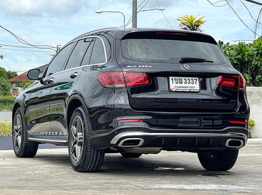 ขายBenz Glc 220d AMG ปี20 3