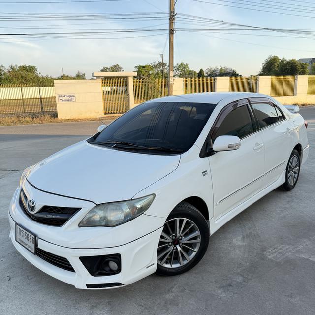 Toyota Altis TRD 2013