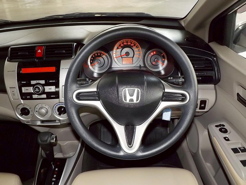 รหัสรถ KCY4709 HONDA CITY 1.5S AUTO ปี 2011