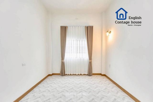 ขายบ้านเดี่ยวสไตล์ english cottage  สร้างใหม่พร้อมอยู่ นอกโครงการ เชียงใหม่  11