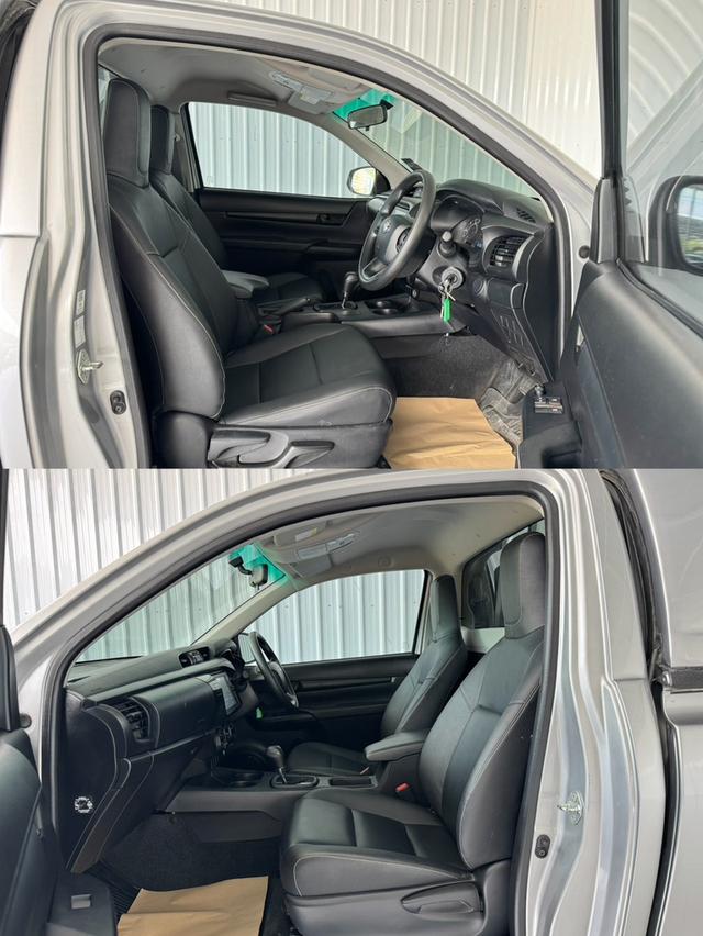 รถกระบะตอนเดียว มีแครี่บอย วิ่งน้อย ปี 2022 TOYOTA  REVO 2.4 ENTRY SINGLE CAB A/T ดีเซล รูปที่ 9