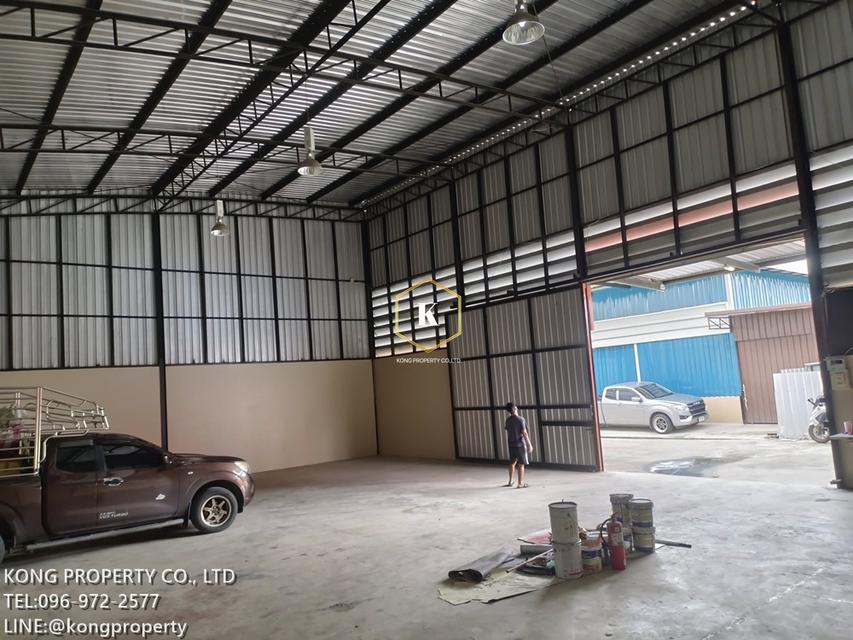 ให้เช่าโกดัง พัฒนาการ สวนหลวง กรุงเทพ 300 ตรม 5