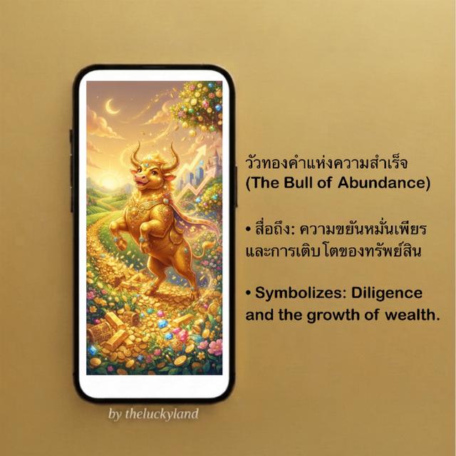 สัตว์มงคลนำโชค วอลเปเปอร์มือถือ วอลเปเปอร์มงคล วอลเปเปอร์สายมู ลูกรักสิ่งศักดิ์สิทธิ์ จอสวยรวยโชค Lucky Mobile Phone Wallpaper รูปที่ 5