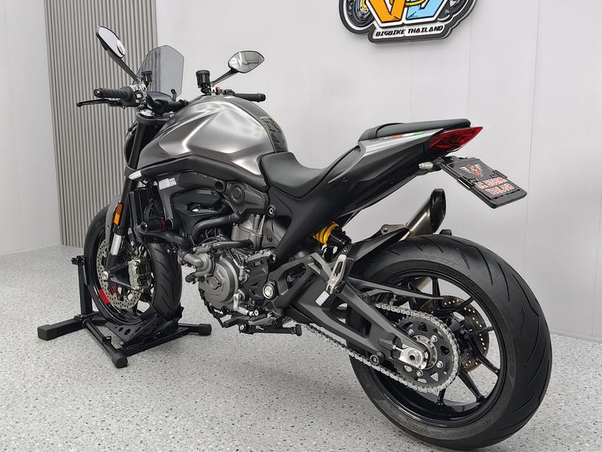 DUCATI #MONSTER937 จดปี 2024 ไมล์2พันโลแท้ รูปที่ 8