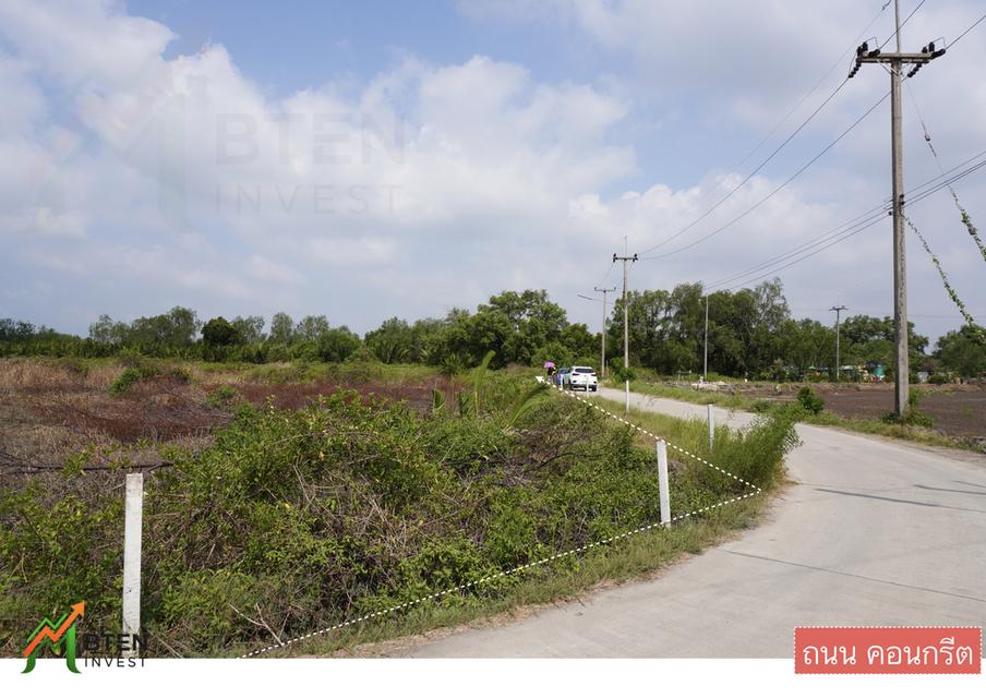 ที่ดินขายด่วน ยกแปลง ทำเลทอง 8 ไร่ 3งาน 70 ตรว 4