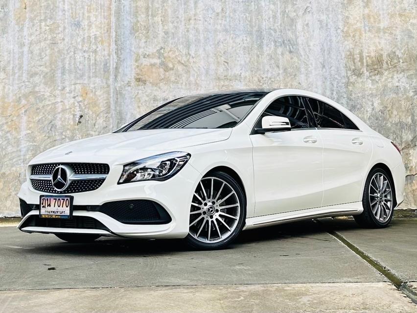 Mercedes-Benz CLA250 AMG Dynamic โฉม W117