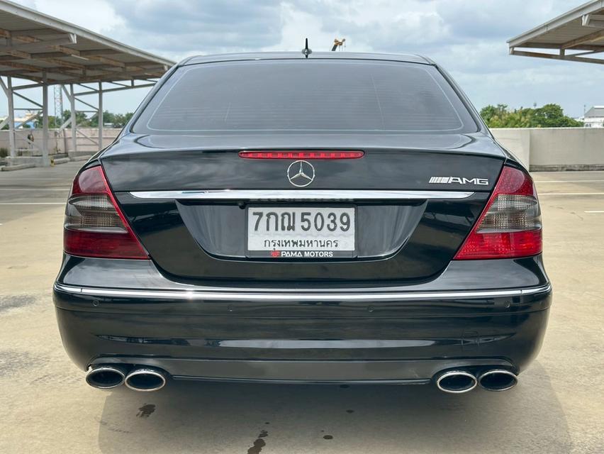 Mercedes-Benz E220 CDi ดีเซลหน้าธนูแท้ LCI รุ่นท็อป Avantgarde (W211) 2.2L ชุดแต่ง Look E63 AMG 9