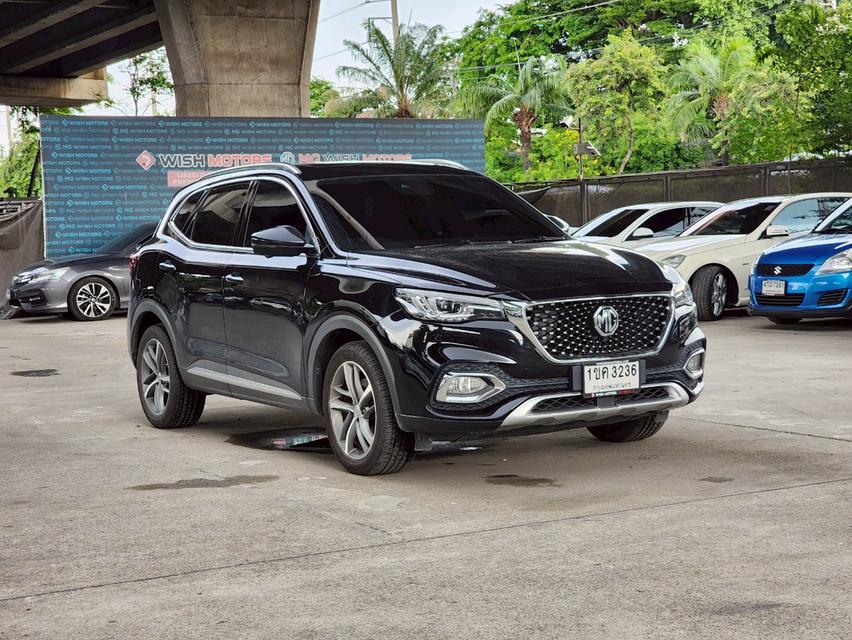 ขายรถ MG HS 1.5X Sunroof ปี 2020 สีดำ เกียร์ออโต้